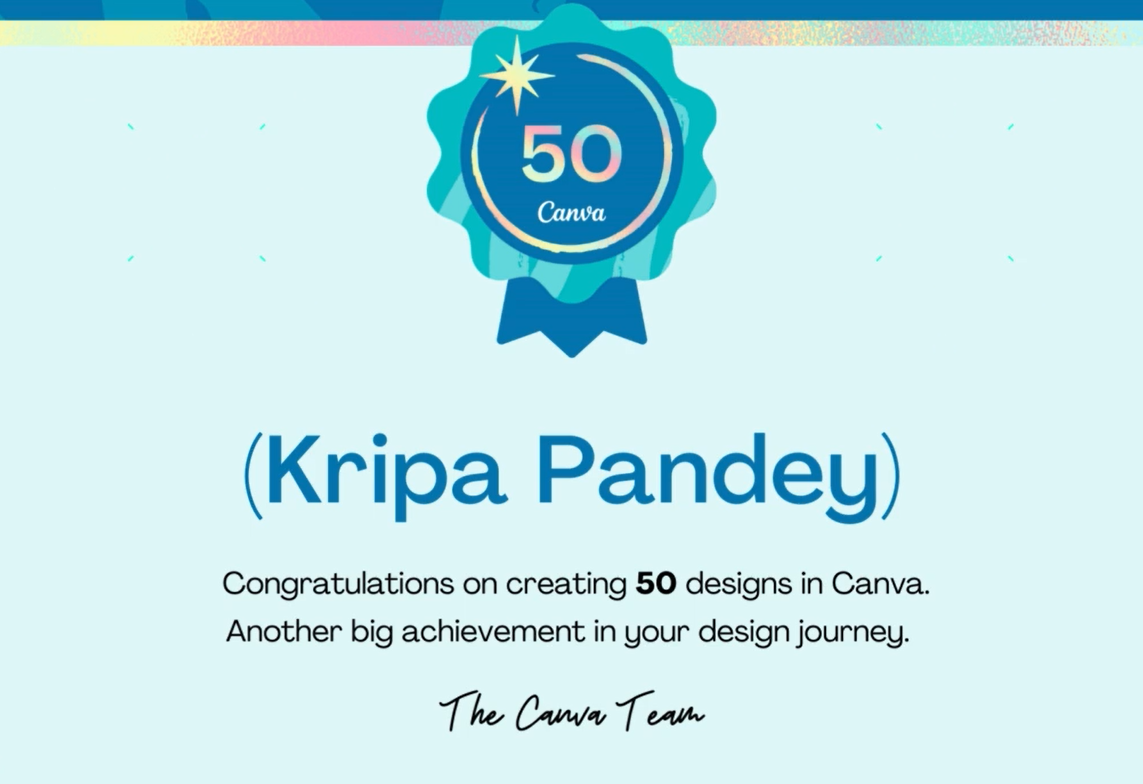 Canva Certificate